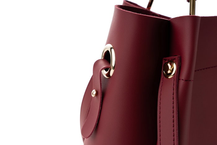 Lucky Bees Bolso de hombro Rojo clarete Lucky Bees Bolso de hombro Rojo clarete